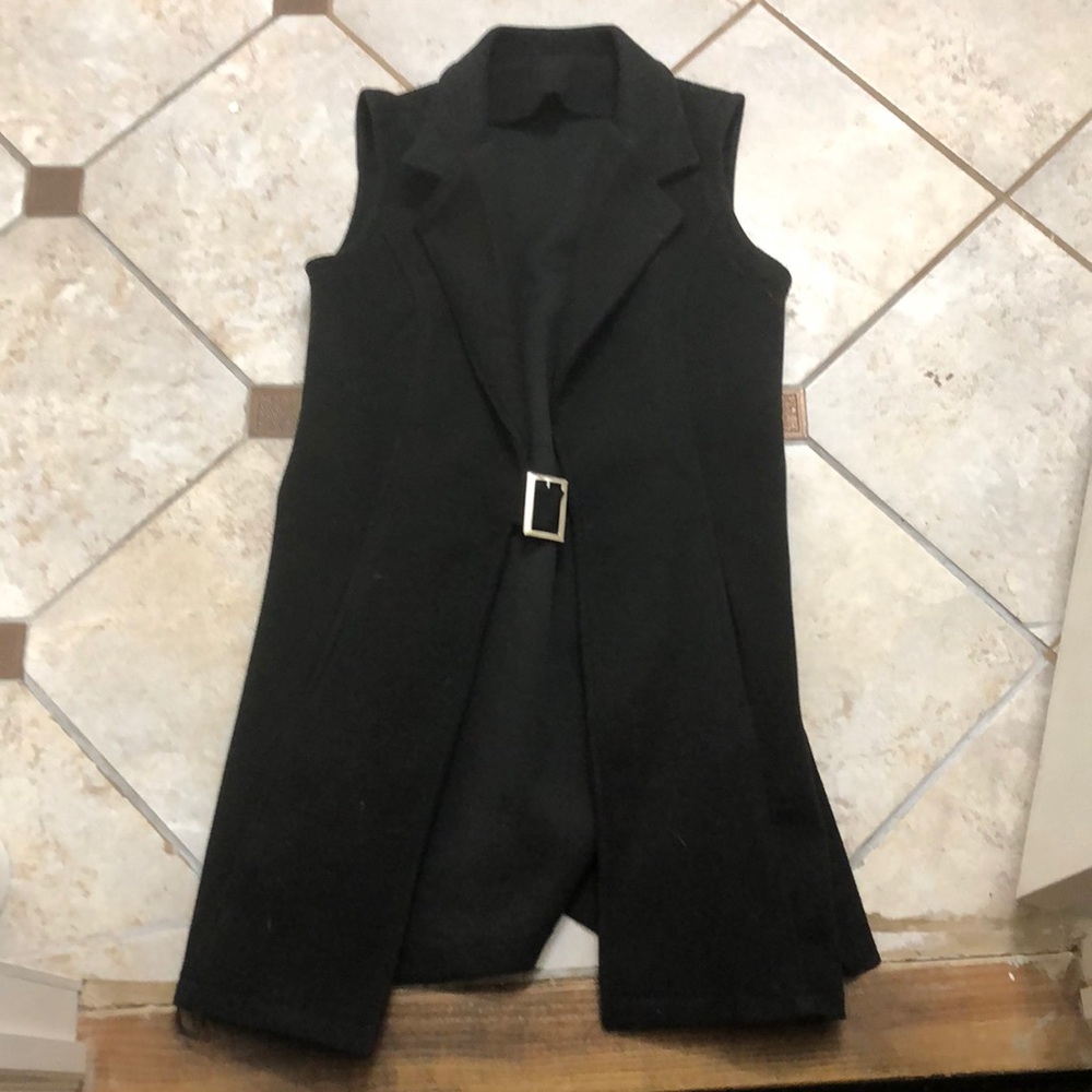 Long tank vest